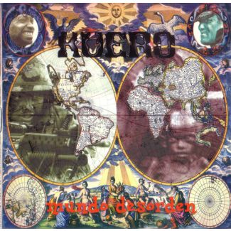 KUERO Mundo desorden CD