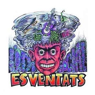 L'ODI SOCIAL  Esventats. Remasterizado+zine 8 PÁGINAS     Reedición LP+CD 2022