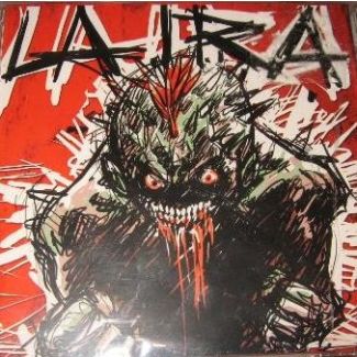 LA IRA s/t CD