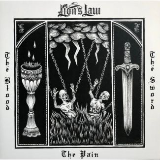 LION'S LAW  The Pain, the Blood and the Sword LP