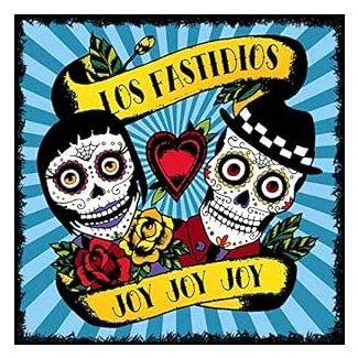 LOS FASTIDIOS Joy joy joy LP