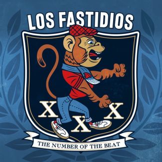 LOS FASTIDIOS The numbre of the Beat (2021) LP