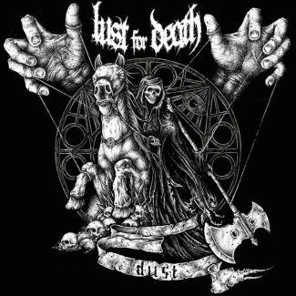 LUST FOR DEATH LP
