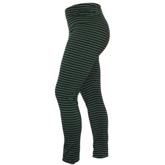 MALLAS A RAYAS Verde botella-negro