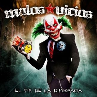 MALOS VICIOS El fin de la diplomacia (2016) Digipack CD