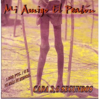 MI AMIGO EL PEATON Cada 3,6 segundos CD