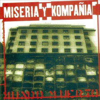 MISERIA Y KOMPAÑIA  Mundo muerto  Reedició 25 aniversari (2021) LP