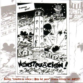 MONSTRUACION Kornellà Reed mkta + 2 temas extra CD