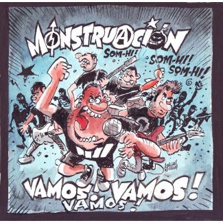MONSTRUACION Vamos ! Vamos ! Vamos ! (2017) CD