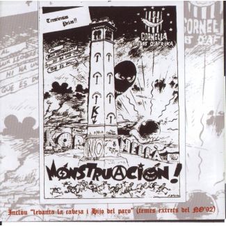 MONSTRUACION  Kornellà Reedición mkta  (2019) LP