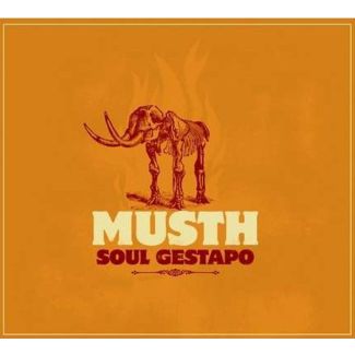 MUSTH soul gestapo CD