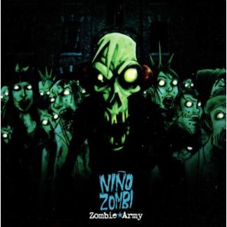 NIÑO ZOMBI Zombie army CD