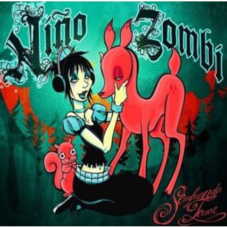 NIÑO ZOMBI Sembrando el terror CD