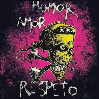 NOCIVO  Humor, Amor, Respeto.   Vinilo negro  (2022) LP
