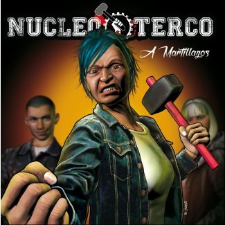 NUCLEO TERCO A martillazos (2016) CD