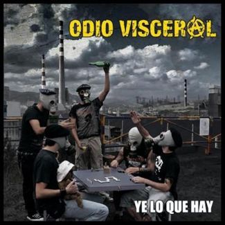 ODIO VISCERAL Ye lo que hay CD