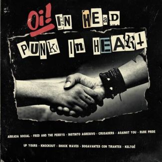 OI! IN HEAD  PUNK IN HEART!!!  (2017)  Recop LP