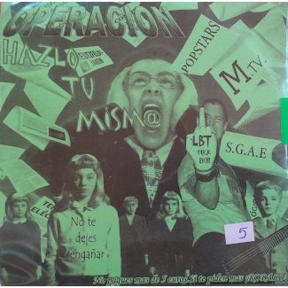 OPERACION HAZLO TU MISM@ CD