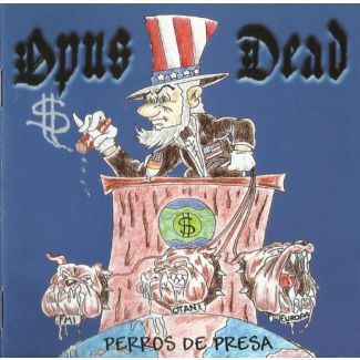 OPUS DEAD Perros de presa CD