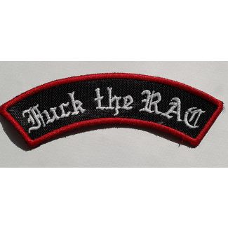 PARCHE BORDADO FUCK THE RAC