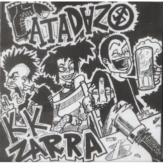 KKZARRA / PATADAZO Split CD