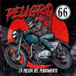 PELIGRO 66 La policía del pensamiento (2021) CD