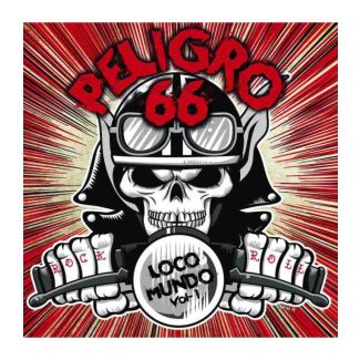 PELIGRO 66  Loco Mundo Vol.1 (2019) LP