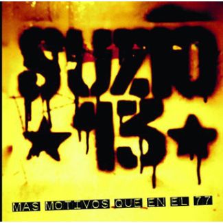 SUZIO 13 Más motivos que en el 77  (2012) CD