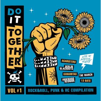 DO IT TOGETHER VOL.1  (2022)   Split LP