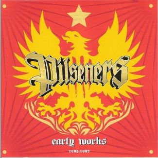 PILSENERS Early works Mkta 95 + Mkta 97 inèdita LP NEGRE