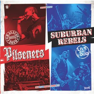 PILSENERS / SUBURBAN REBELS  Live and Loud  (19/02/2019) LP
