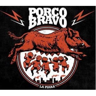 PORCO BRAVO  La piara  (2016)  3R LP