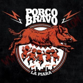 PORCO BRAVO La Piara Digipack 3R CD
