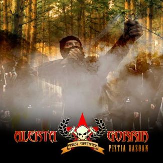 ALERTA GORRIA Piztia Basoan CD