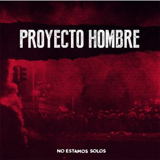 PROYECTO HOMBRE  No estamos solos (2014) CD