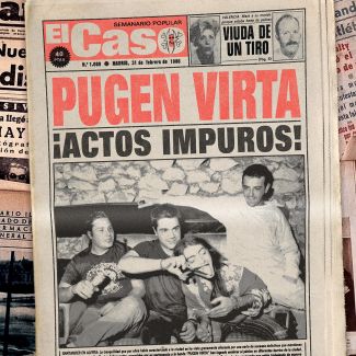 PUGEN VIRTA ¡Actos Impuros! (2025) LP + CD