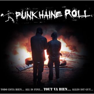 PUNK HAINE ROLL tout va bien  MiniLP   (2017)