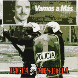 PUTA MISERIA  Vamos a más CD