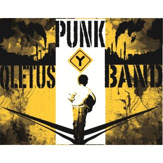 QLETUS PUNK BAND CD