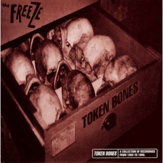 THE FREEZE Token bones CD
