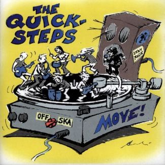 THE QUICK - STEPS Move CD