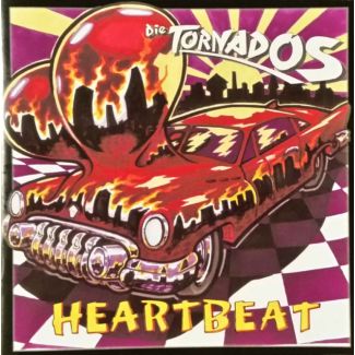 DIE TORNADOS Heartbeat CD