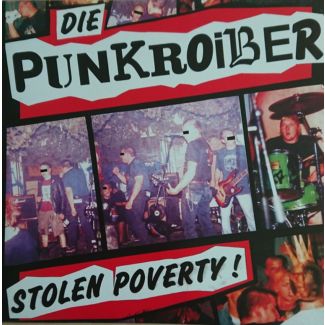 DIE PUNKROIBER Stolen poverty! CD