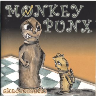 MONKEY PUNX Skaccomatto CD