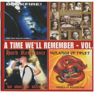 A TIME WE'LL REMEMBER VOL.4 CD