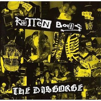 ROTTEN BOI!S / THE DISGORGE CD