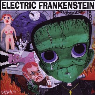 ELECTRIC FRANKENSTEIN Fractured CD