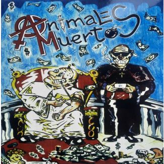 ANIMALES MUERTOS Reedición en vinilo GATEFOLD color del trabajo de 1995 (2023) LP