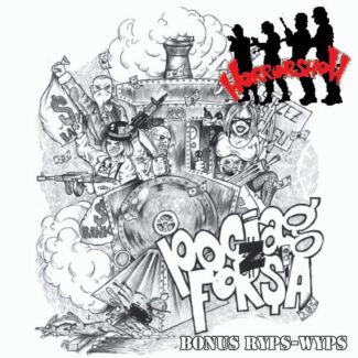 HORRORSHOW Pociag z forsa / Ryps-wyps CD