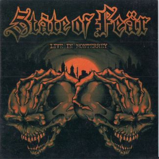 STATE OF FEÄR Live in Monterrey CD